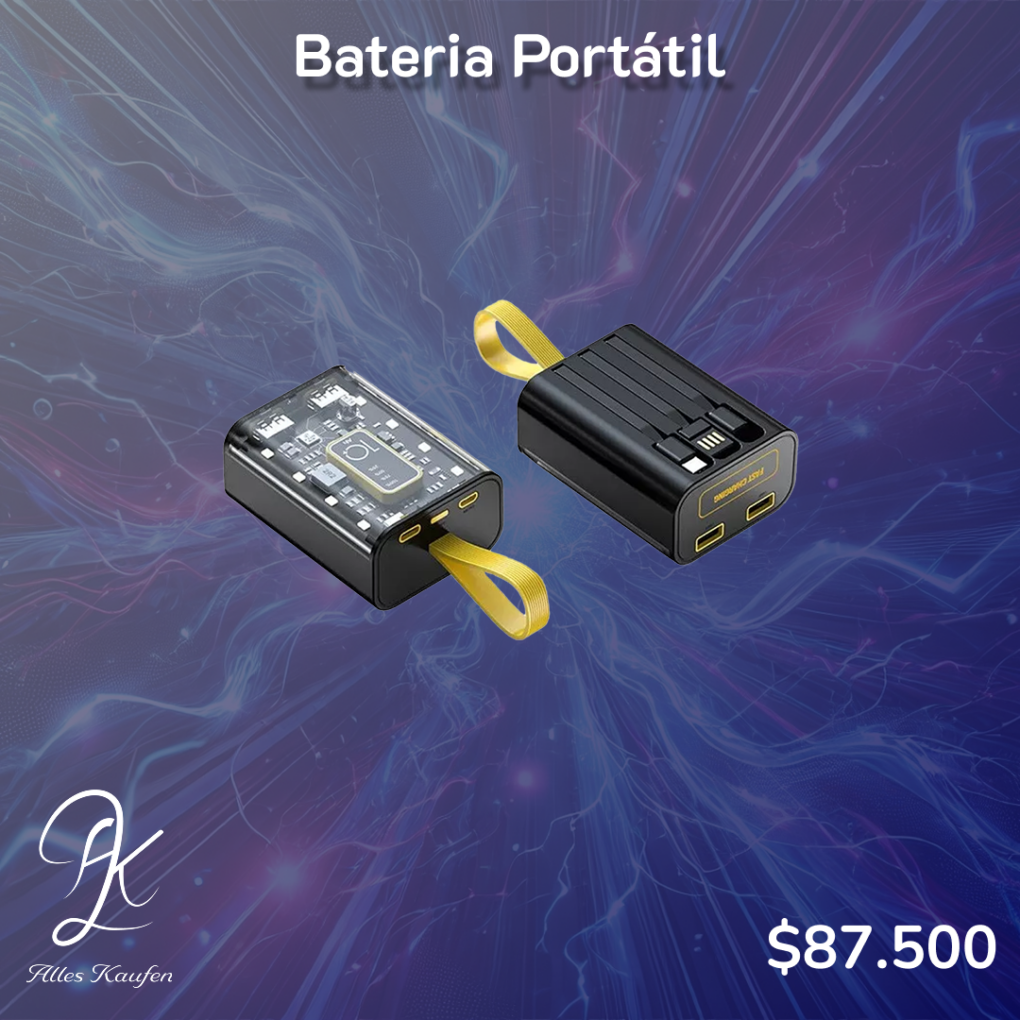 Batería Portátil